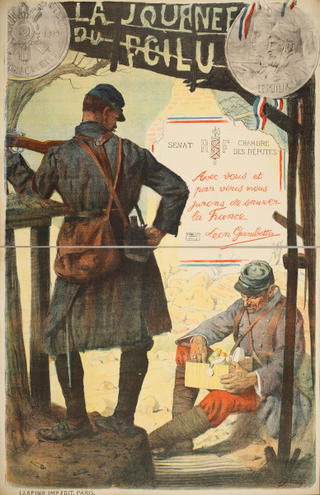 Illustration for article titled Rare World War I Propaganda Shows the Biomech Soldier of 100 Years Ago